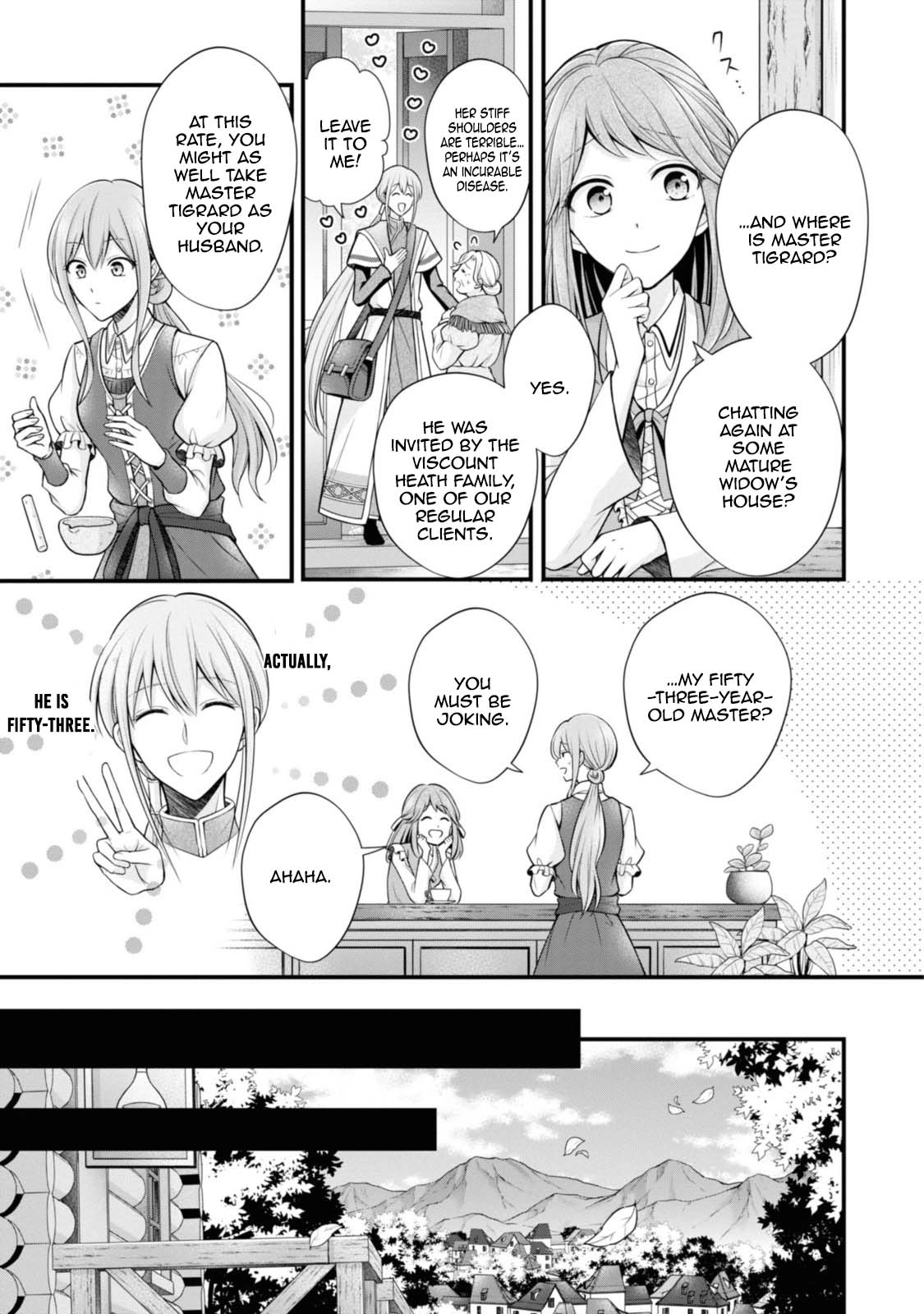 The Black Knight, My First Love, Suddenly Became My Fiancé. Chapter 2 - page 13